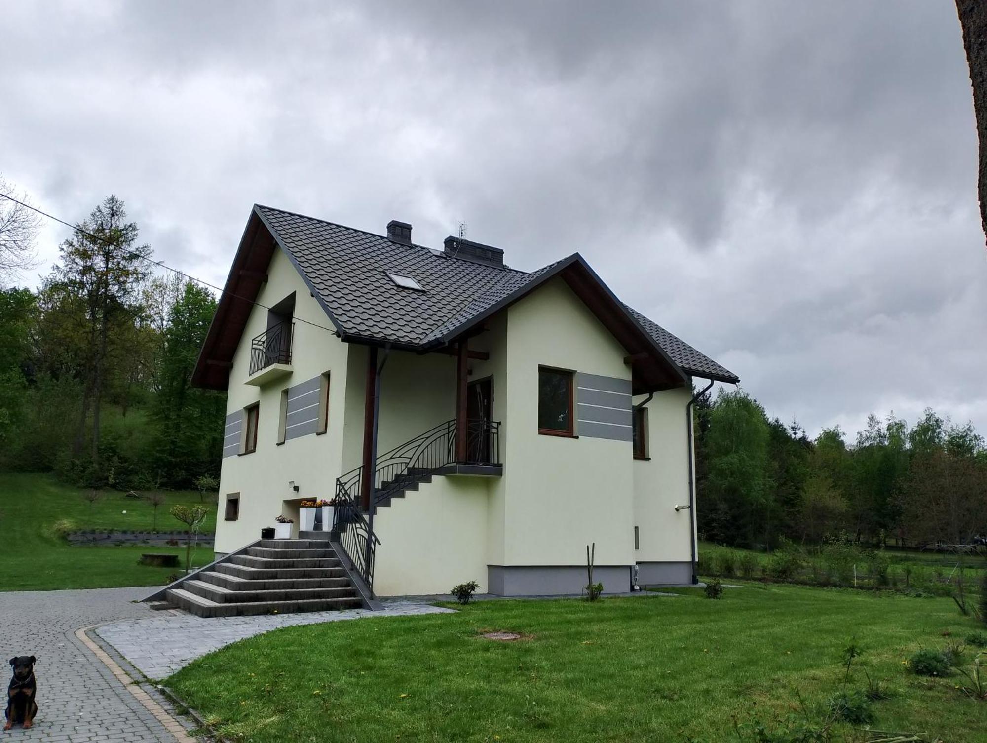 Apartament Z Ogrodem Przemyśl Eksteriør bilde